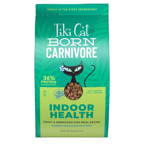 Tiki Cat Grain-Free Trout & Fish Meal Dry Cat Food - Poudre Pet and Feed Supply